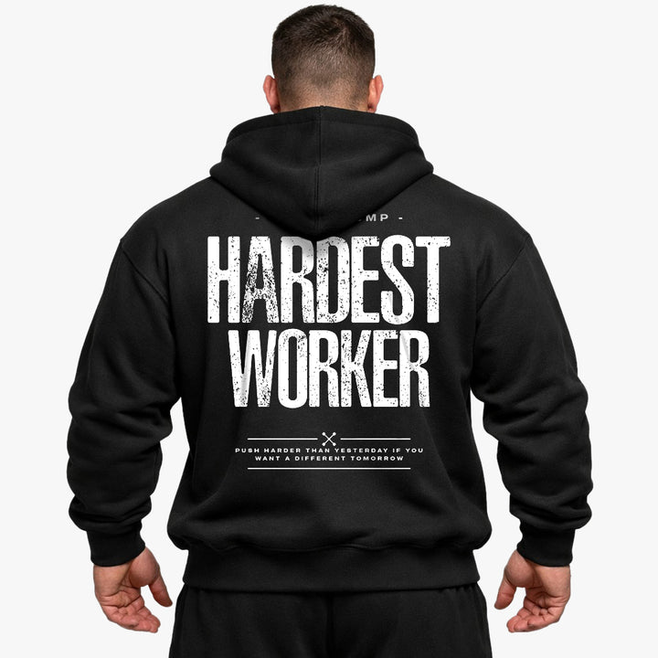 Hardest Worker Oversized Hoodie