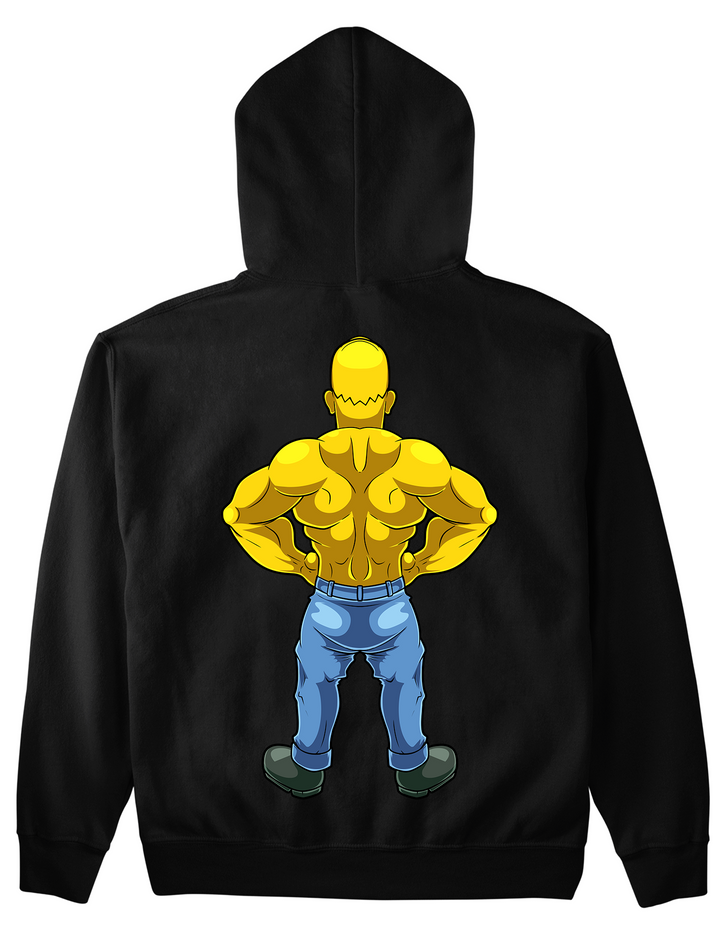 Yellow (Backprint) Hoodie