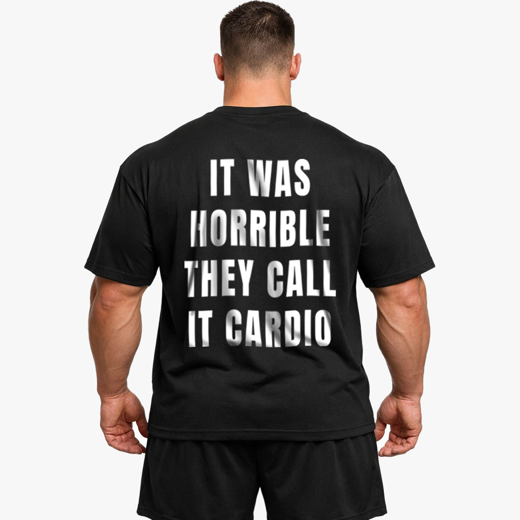 Horrible (Backprint) Oversized Shirt