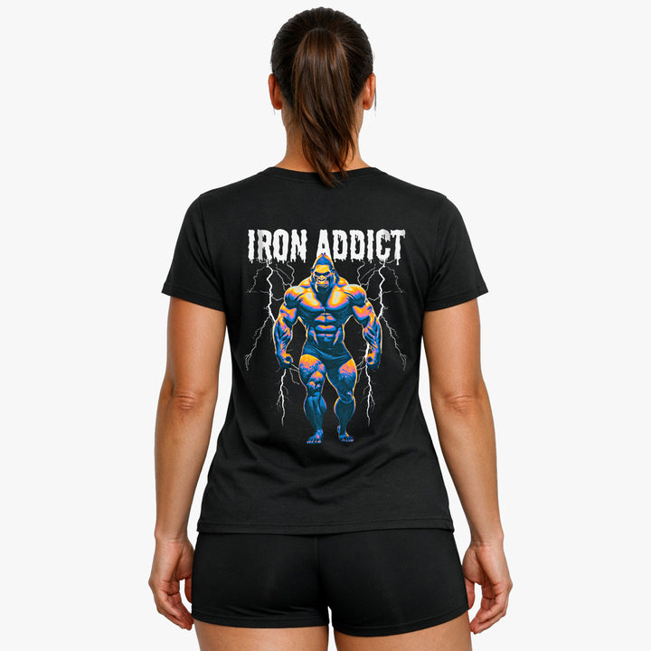Iron addict (Backprint) Shirt