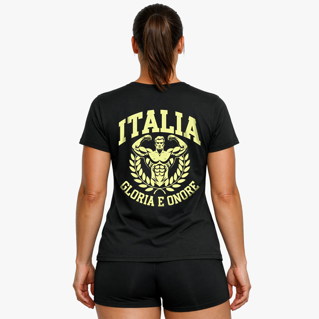 Italia (Backprint) T-Shirt