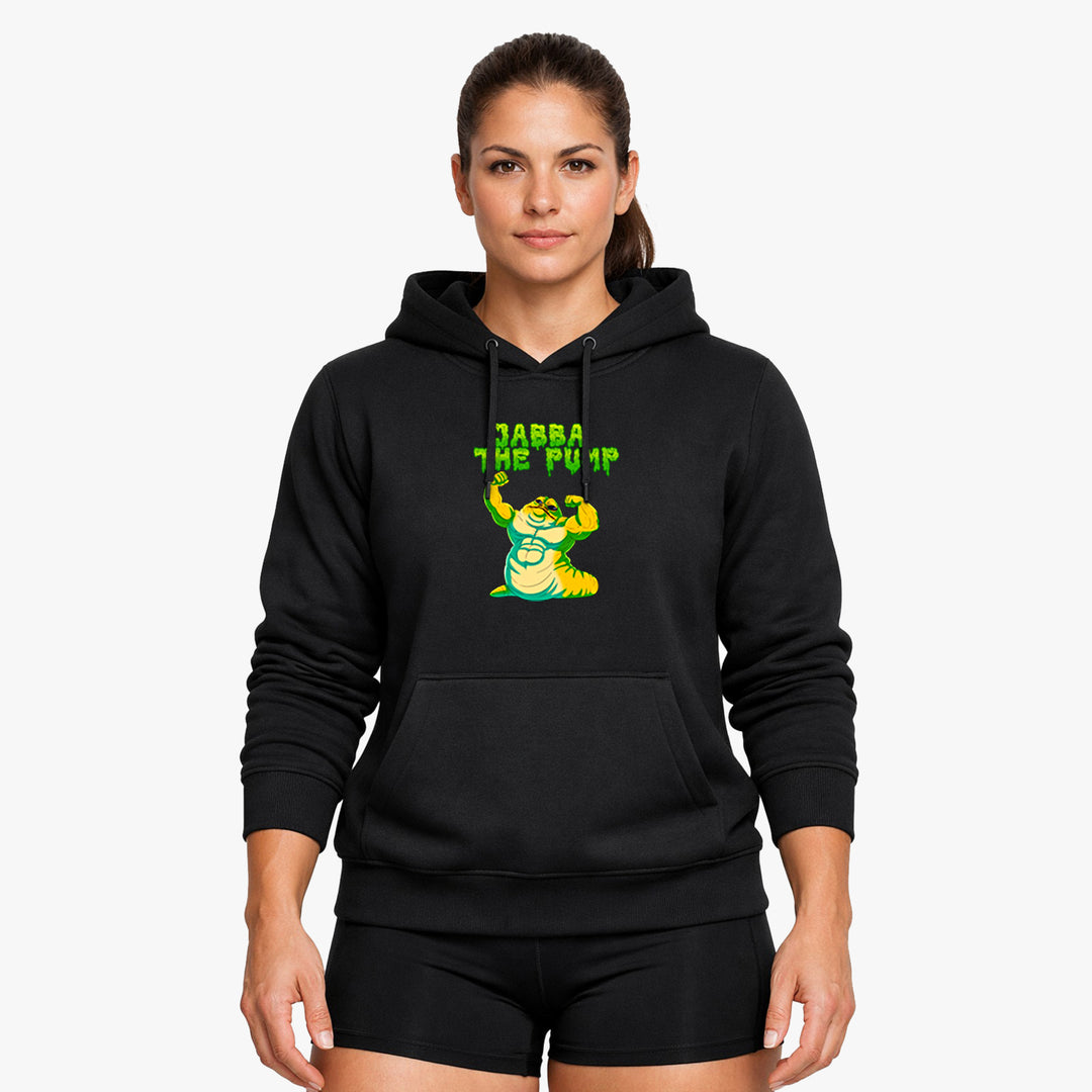 Bluza z kapturem Jabba z pompką