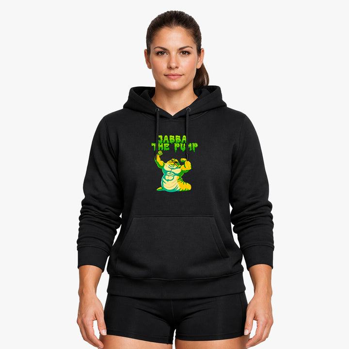 Bluza z kapturem Jabba z pompką