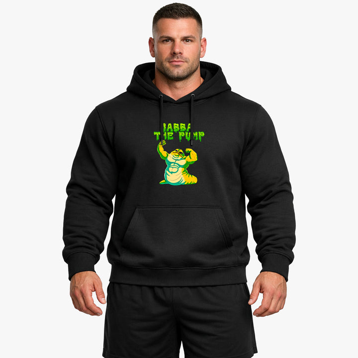 Bluza z kapturem Jabba z pompką