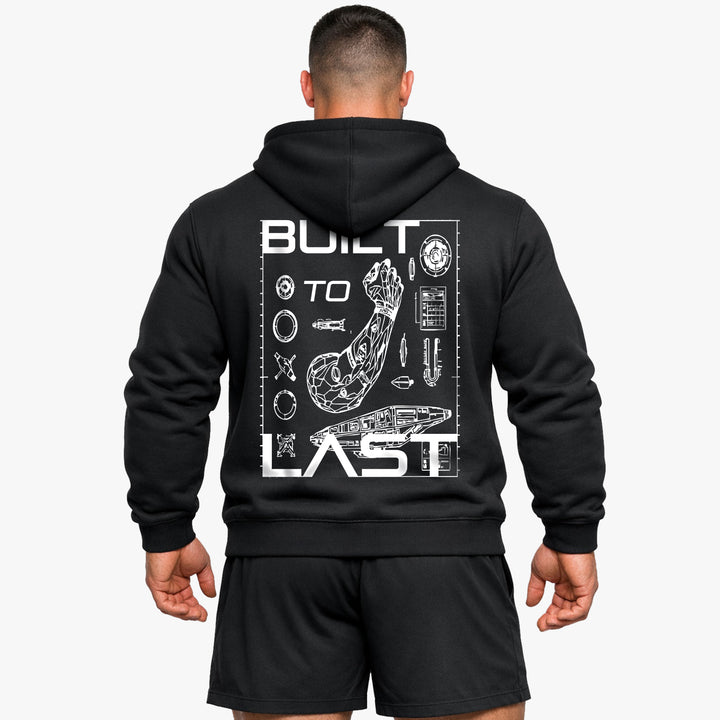 Last (Backprint) Hoodie