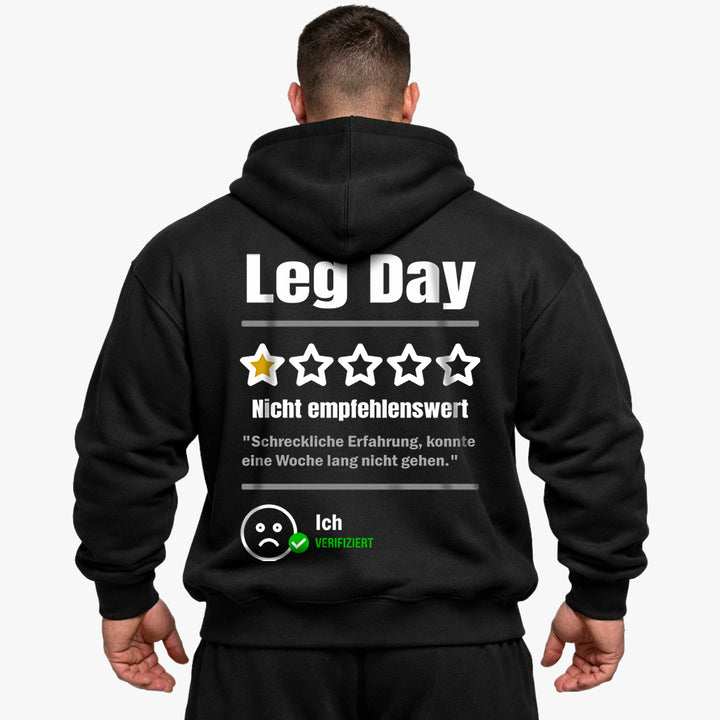Leg Day Oversized Hoodie
