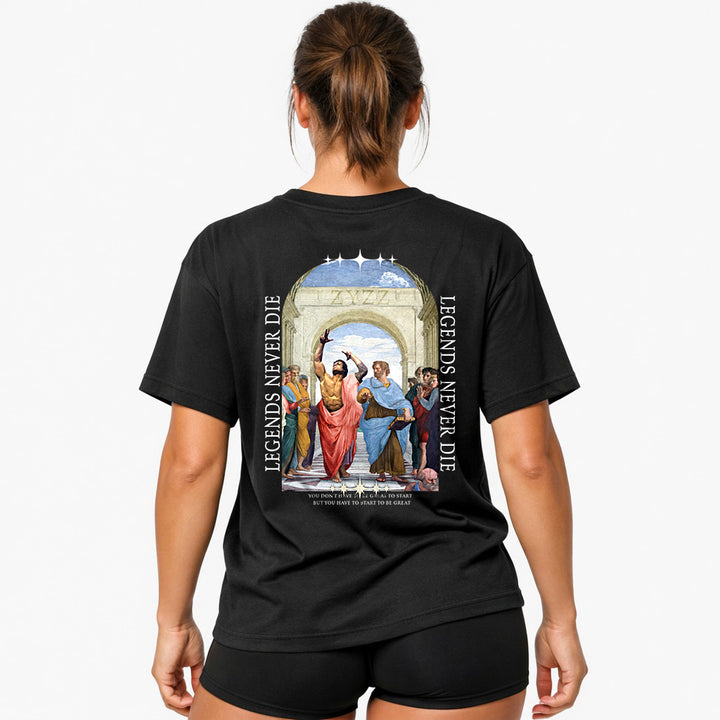 Legends Oversized (Backprint) Shirt