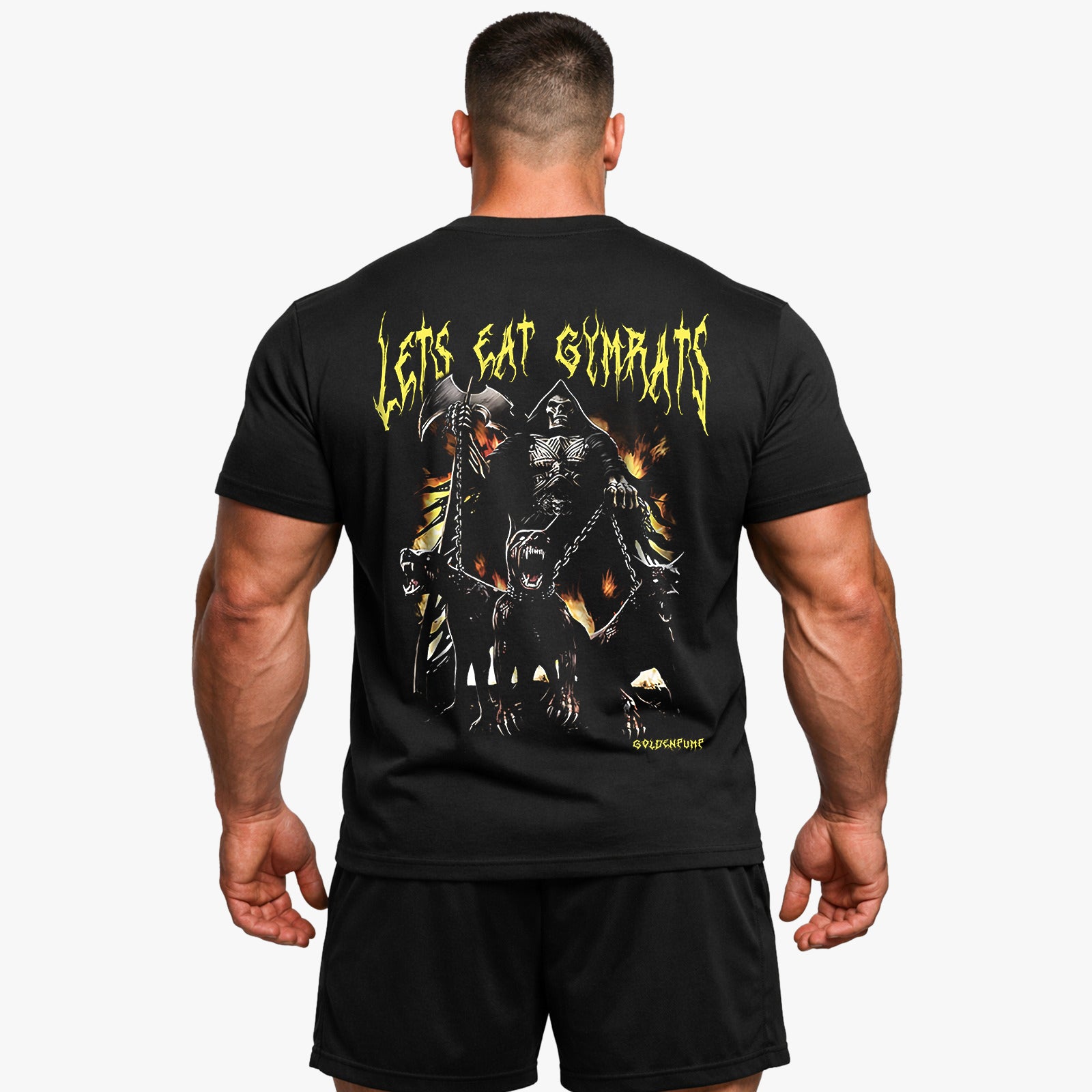 Lets eat gymrats (Backprint) Shirt