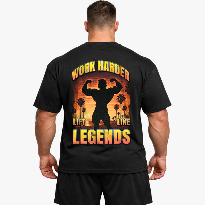 Lift Like Legends Oversized Shirt