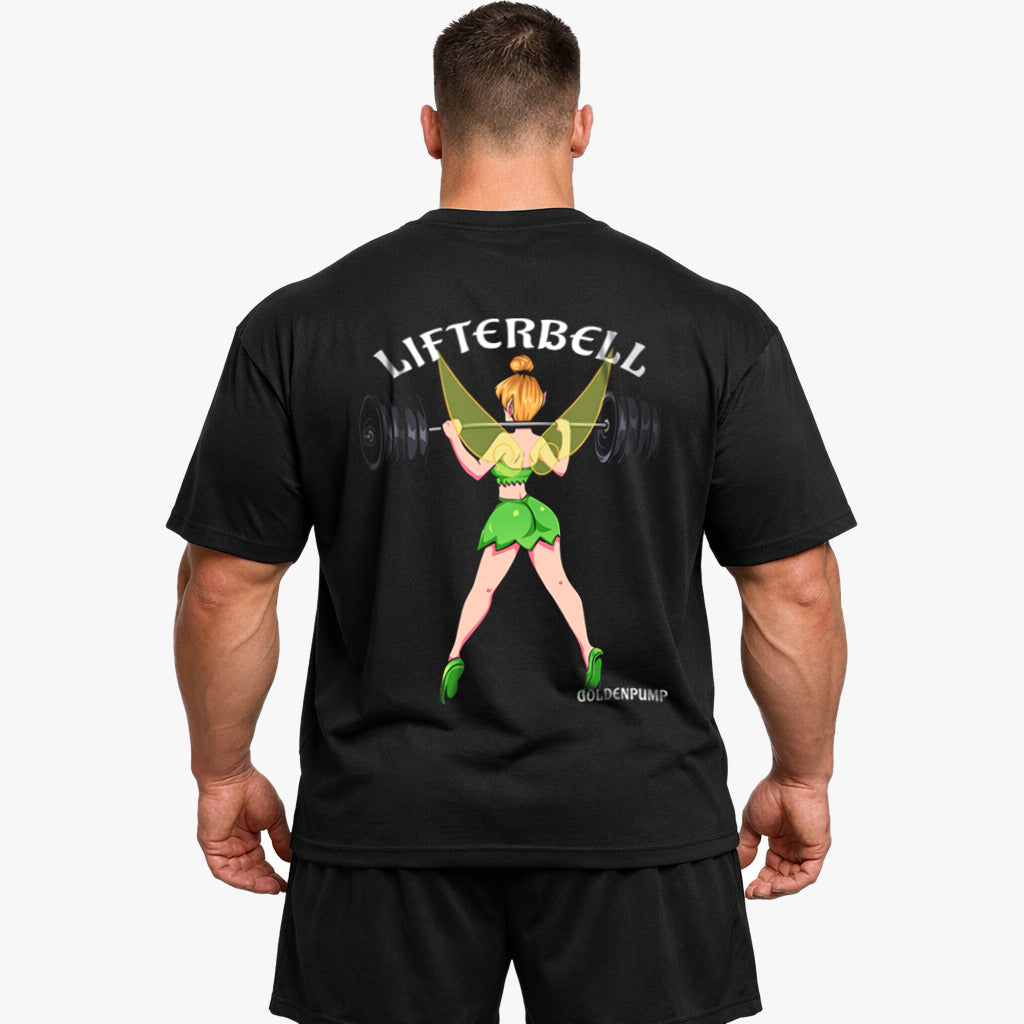 Lifterbell (Backprint) Oversized Shirt