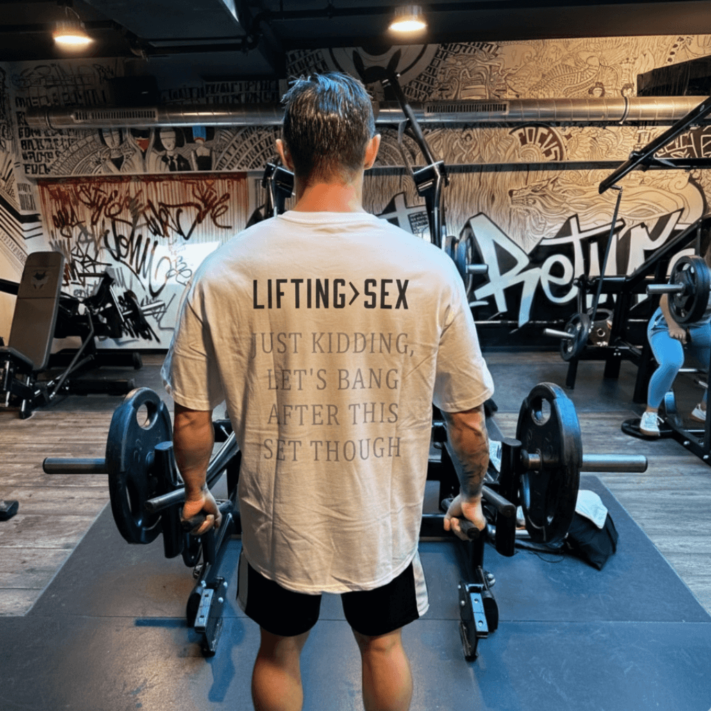 Lifting>sex (Backprint) Oversize Blast