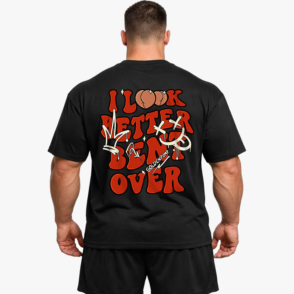 Look Better (Backprint) Oversized Shirt