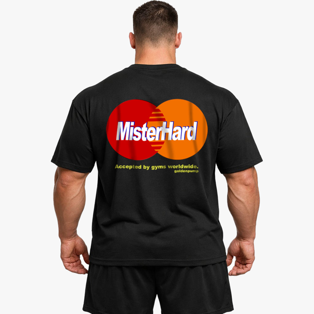 MisterHard (Backprint) Oversized Shirt