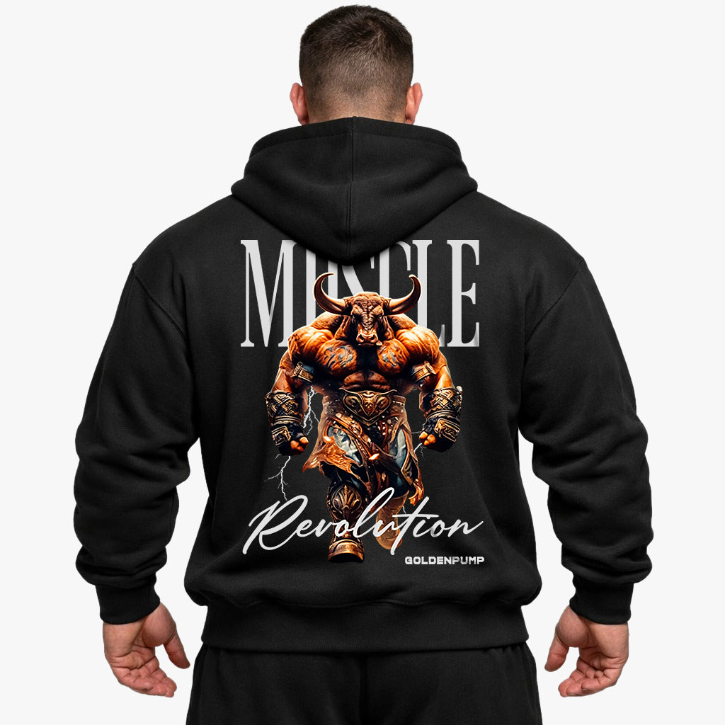 Muscle Oversized Hoodie