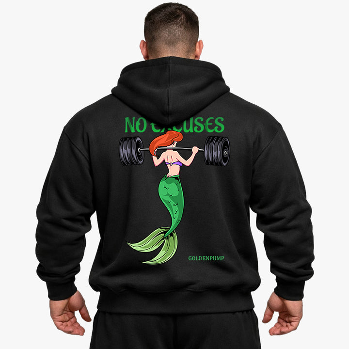 No Excuses Oversized Hoodie