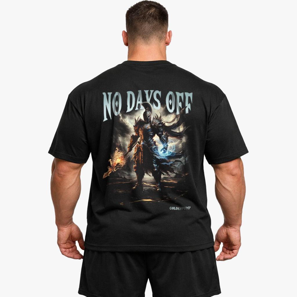No days off Oversized (Backprint) Shirt