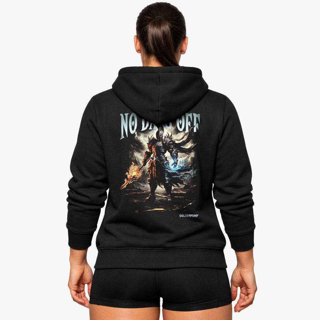 No days off (Backprint) Hoodie