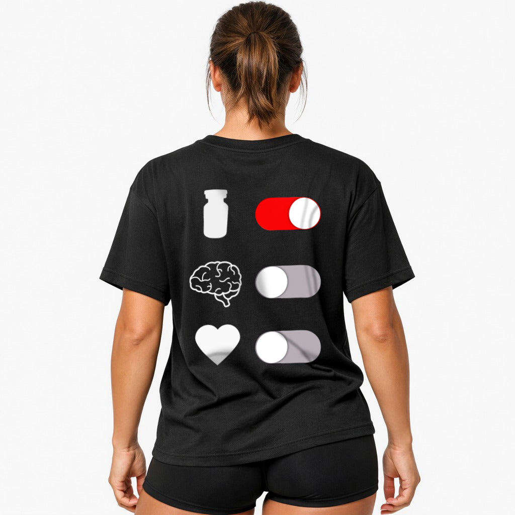 ON (Backprint) Oversized Shirt