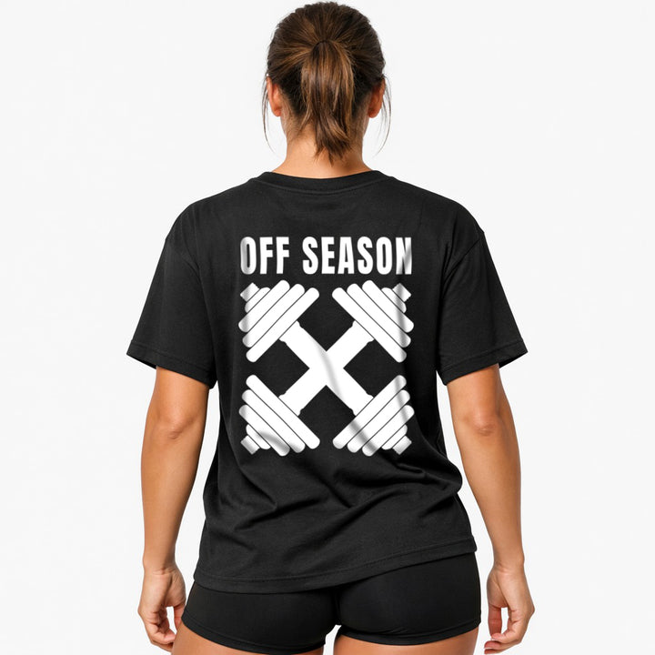 Off Season (Backprint) Oversized Shirt