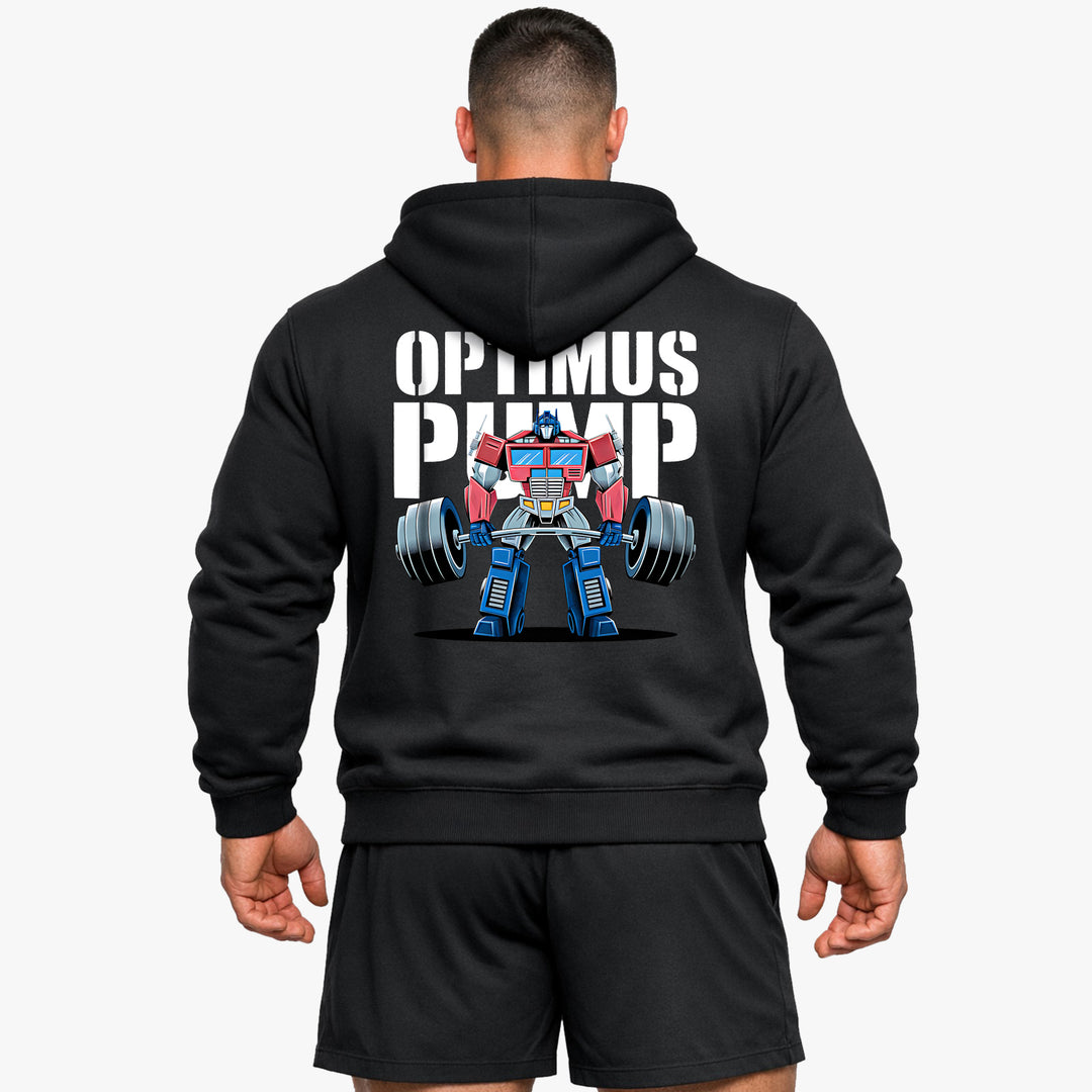 Sudadera con capucha Optimus Pump (Backprint)