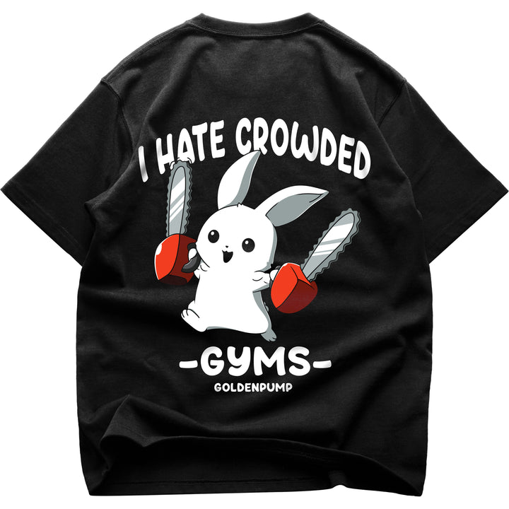 Crowd Oversized (Backprint) Shirt