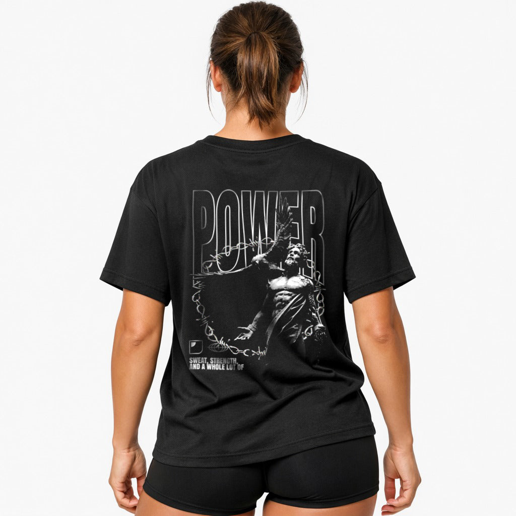 Power (Backprint) Oversized Shirt