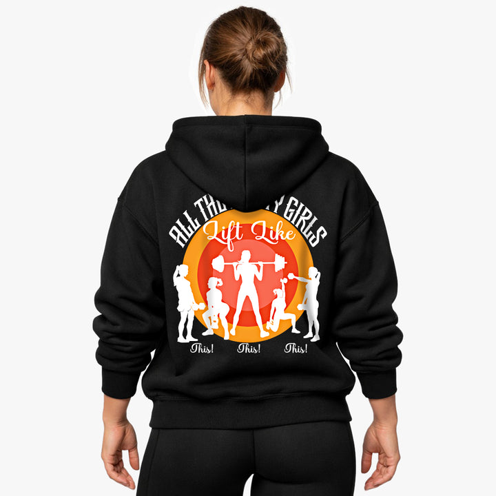 Pretty Girls Oversized Hoodie