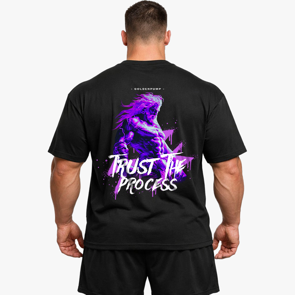 Process (Backprint) Oversized Shirt