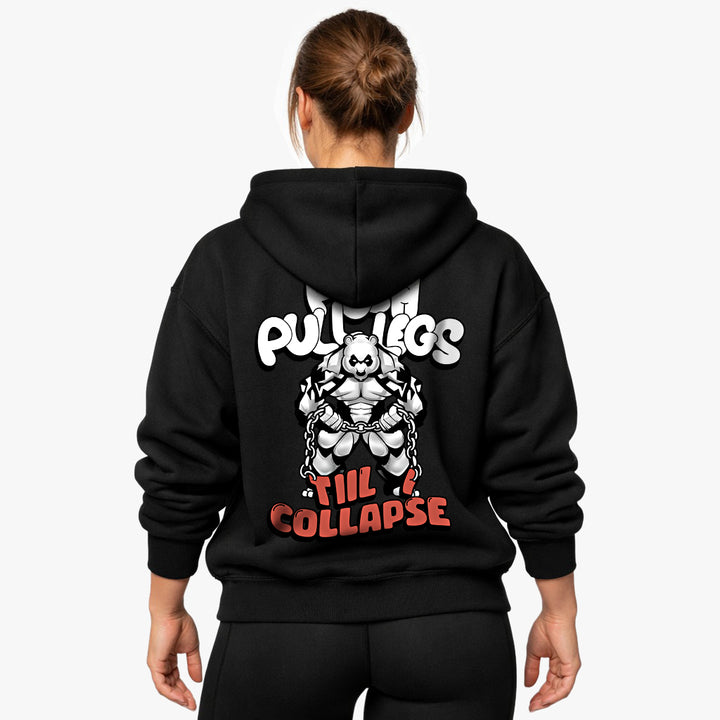 Push,pull,legs Oversized (Backprint) Hoodie