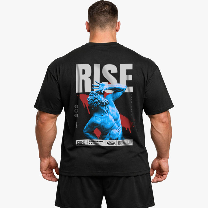 Rise (Backprint) Oversized Shirt