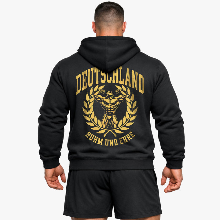 Ruhm und Ehre (Backprint) Hoodie