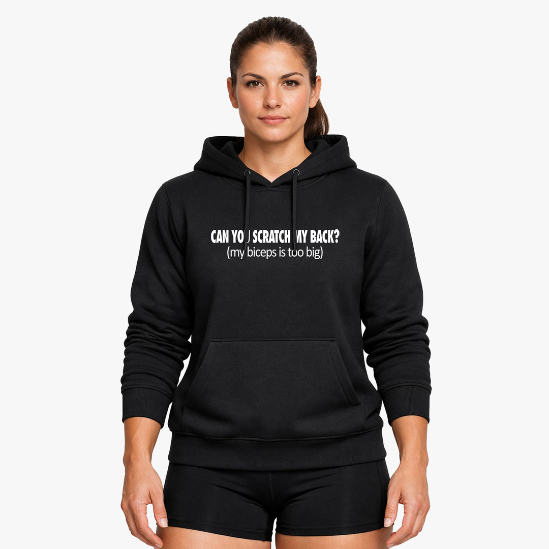 Scratch Hoodie