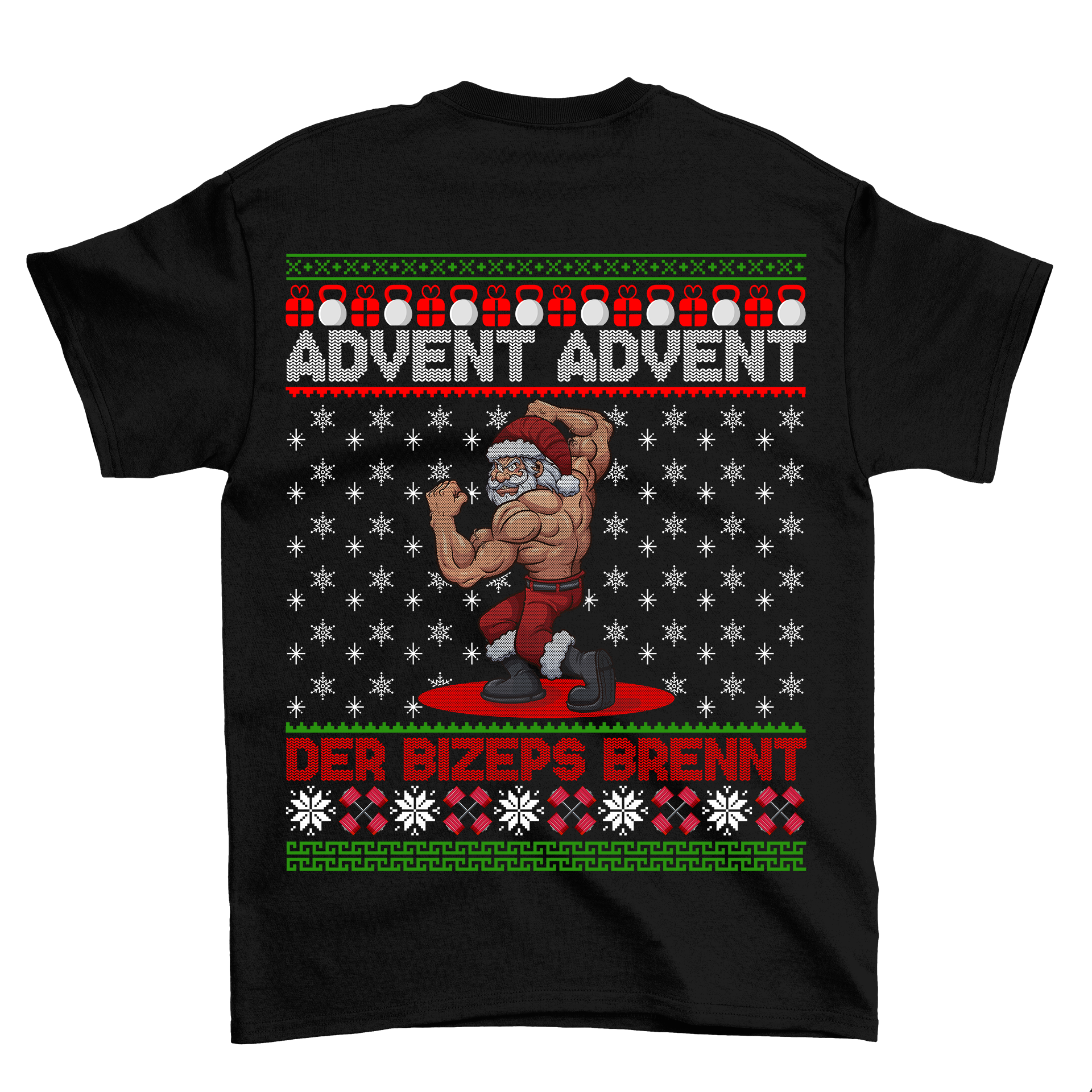 Advent, Advent (Backprint) Shirt