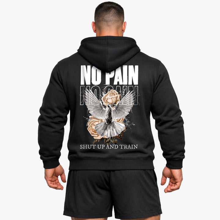 Shut up (Backprint) Hoodie