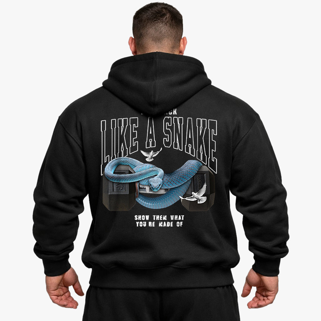 Snake Oversized (Backprint) Hoodie
