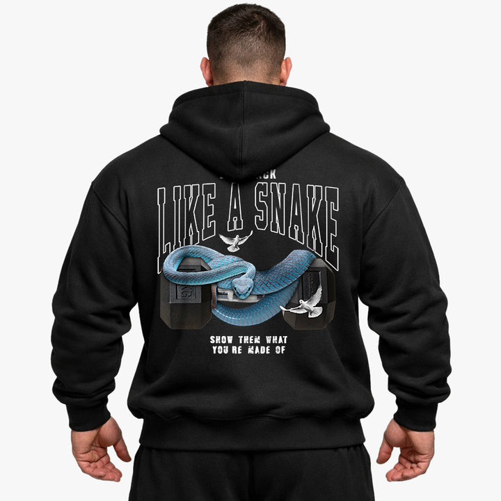 Snake Oversized (Backprint) Hoodie
