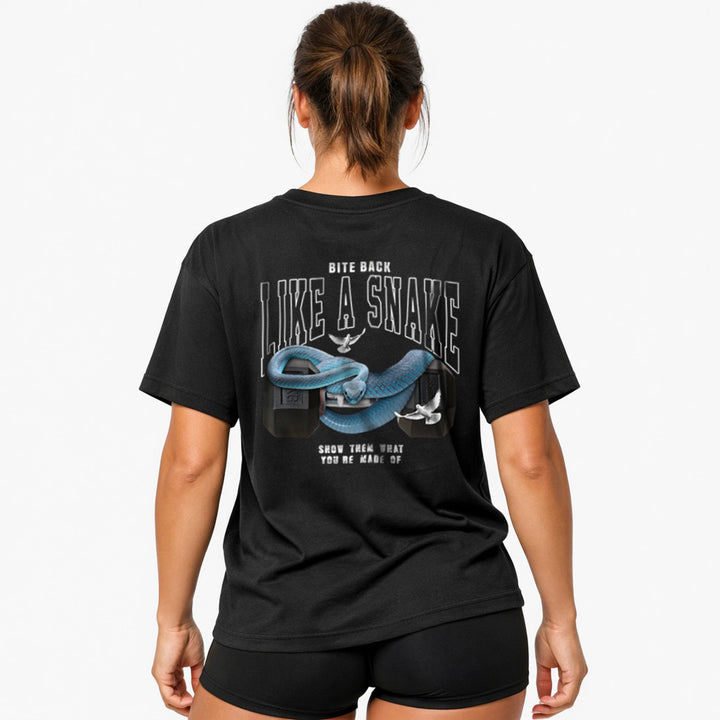 Snake Oversized (Backprint) Shirt