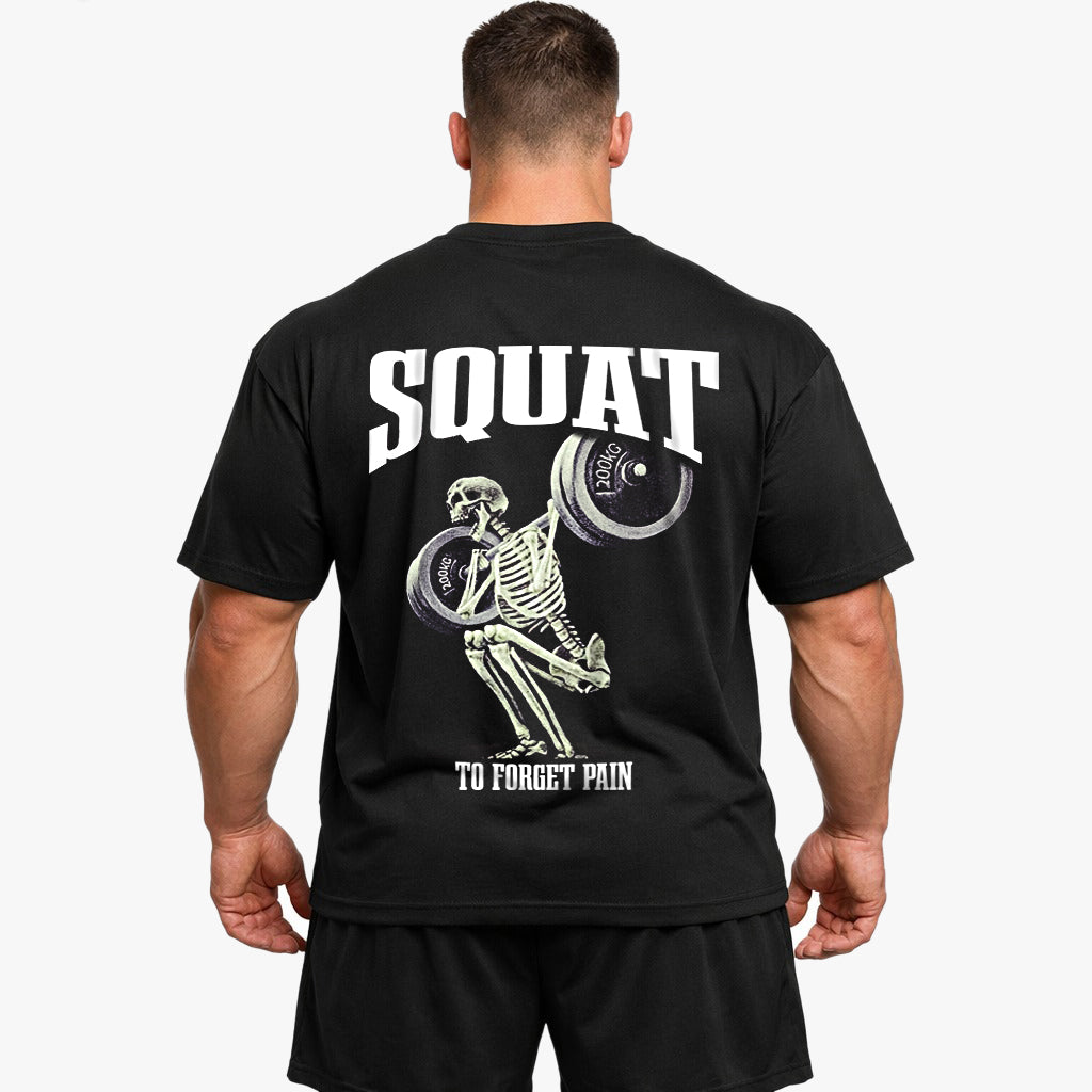 Squat (Backprint) Oversize Blast