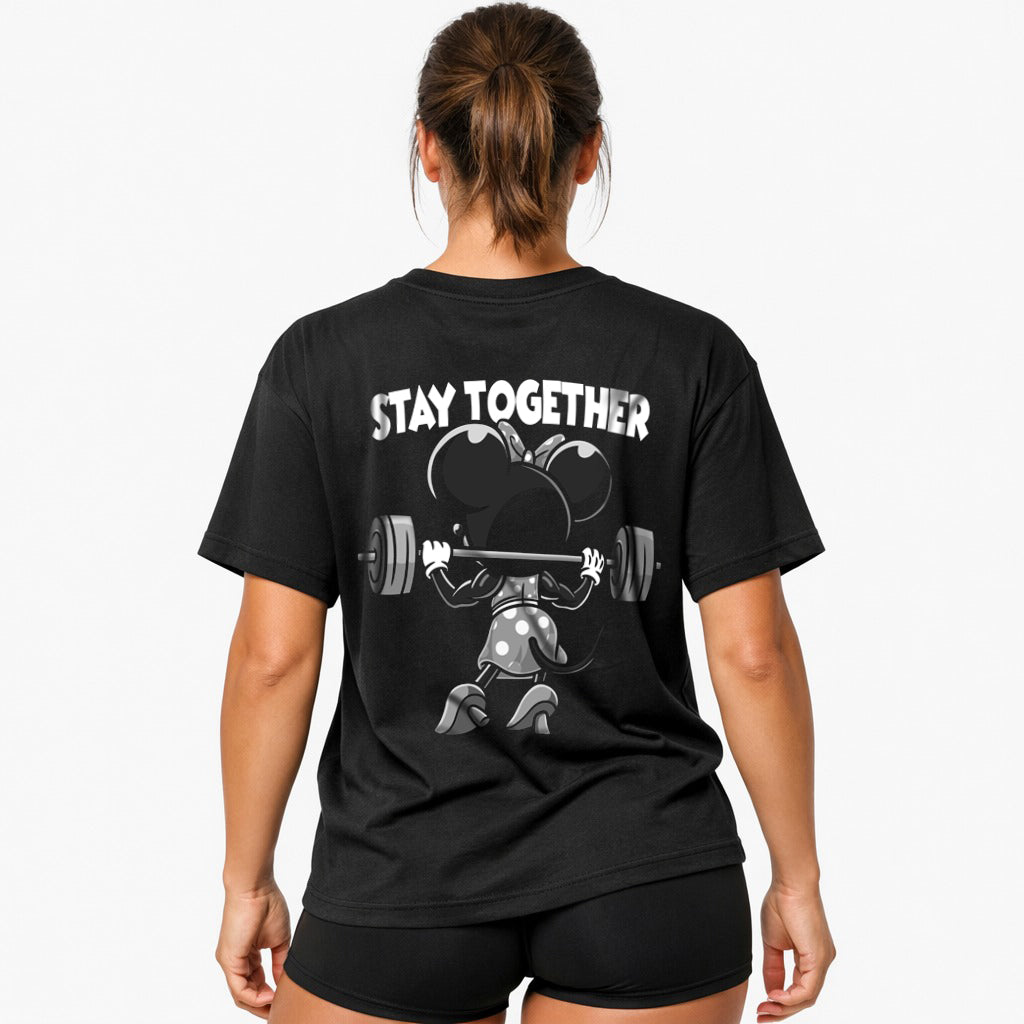 Stay Together Oversized Shirt