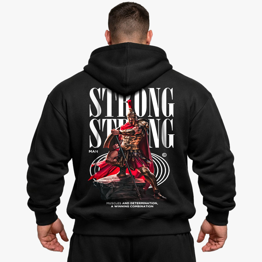 Strong Oversized Hoodie
