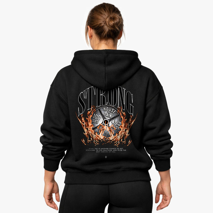 Strong Oversized (Backprint) Hoodie