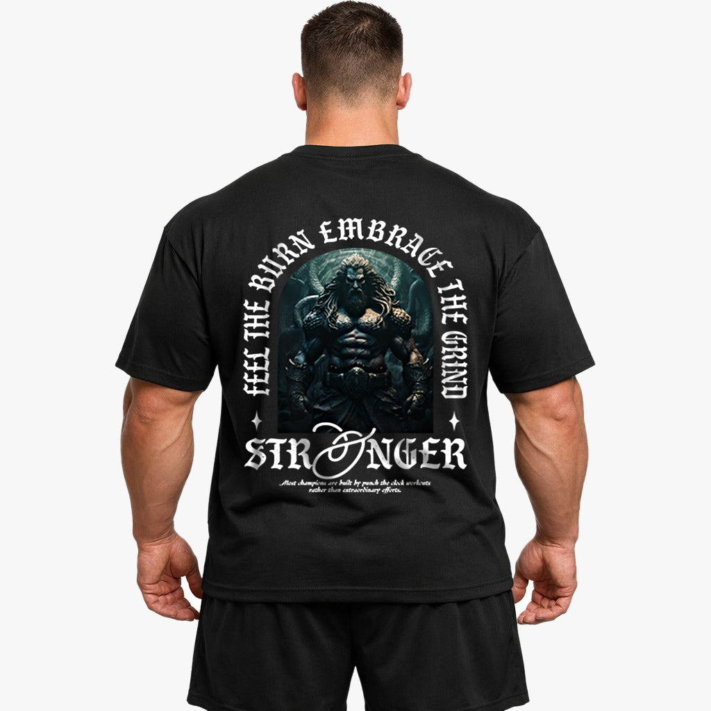 Stronger (Backprint) Oversized Shirt