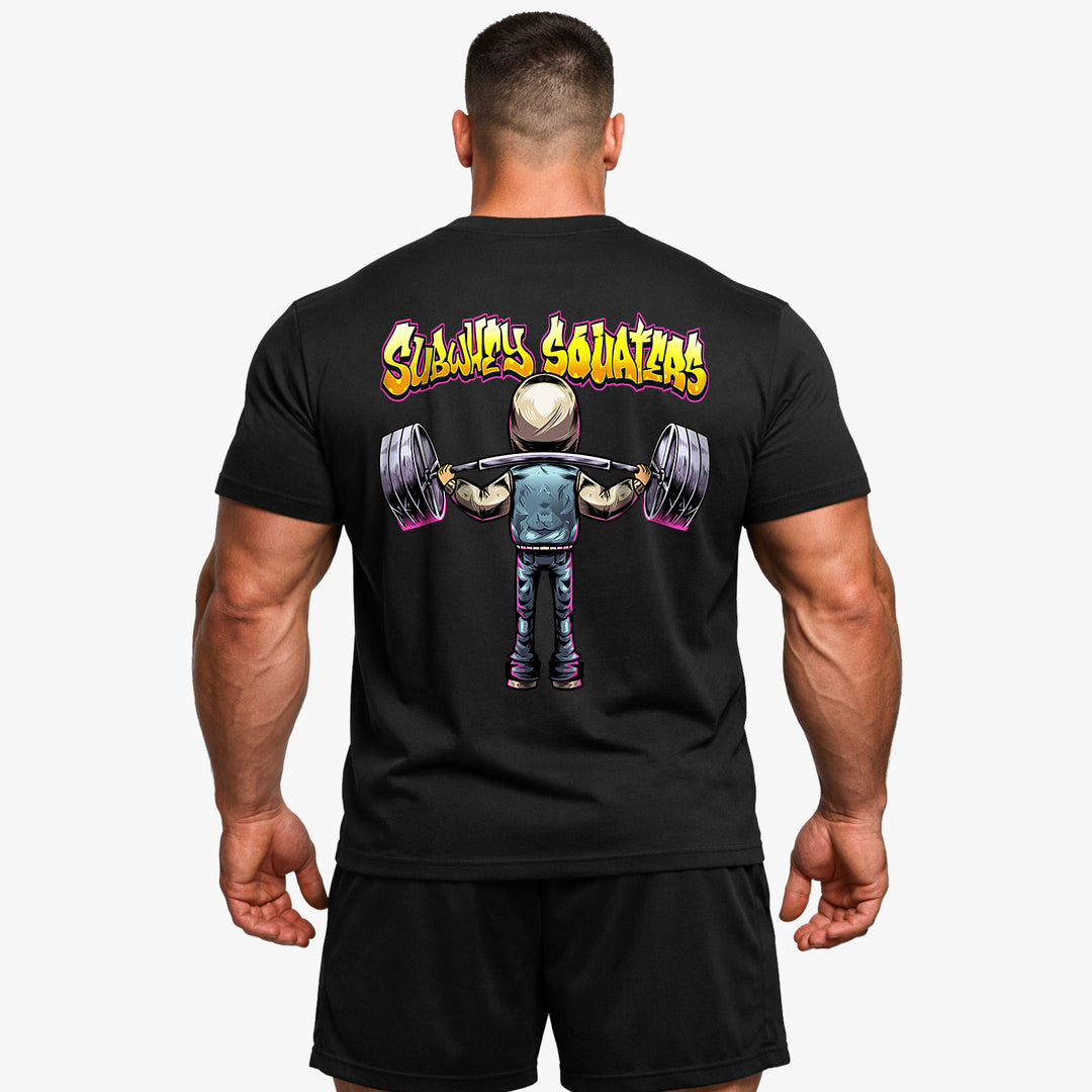 Subwhey Squaters (Backprint) Shirt