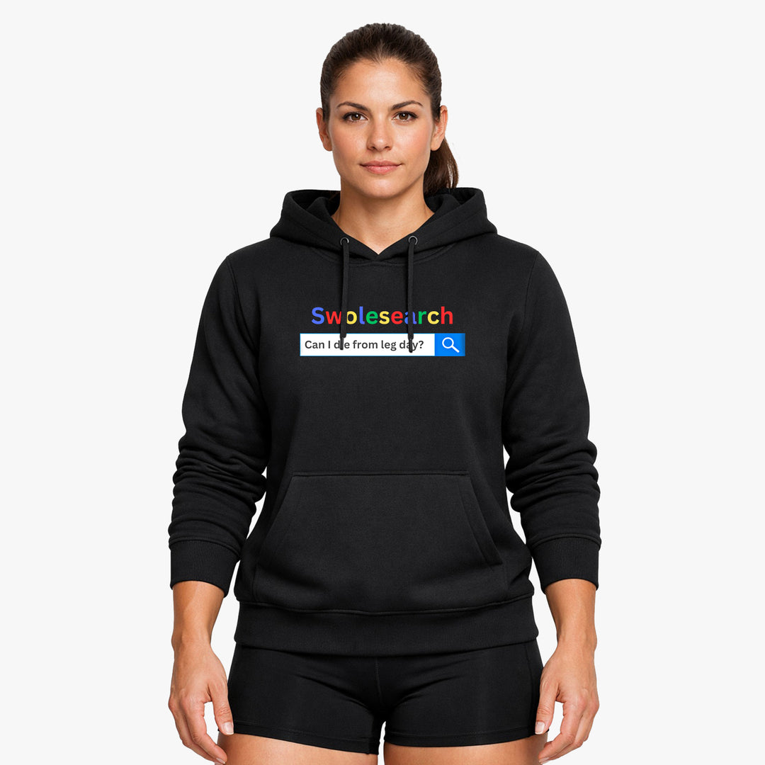 Bluza z kapturem Swolesearch