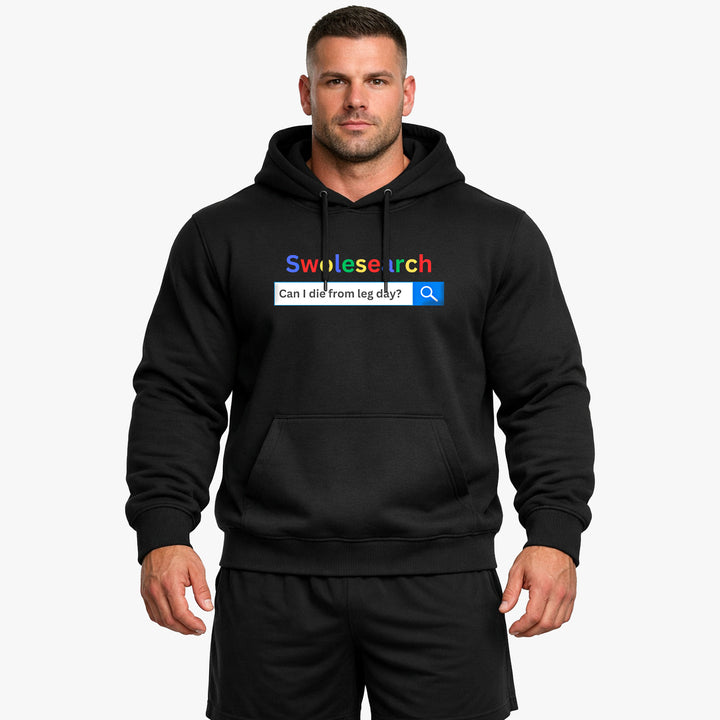 Bluza z kapturem Swolesearch