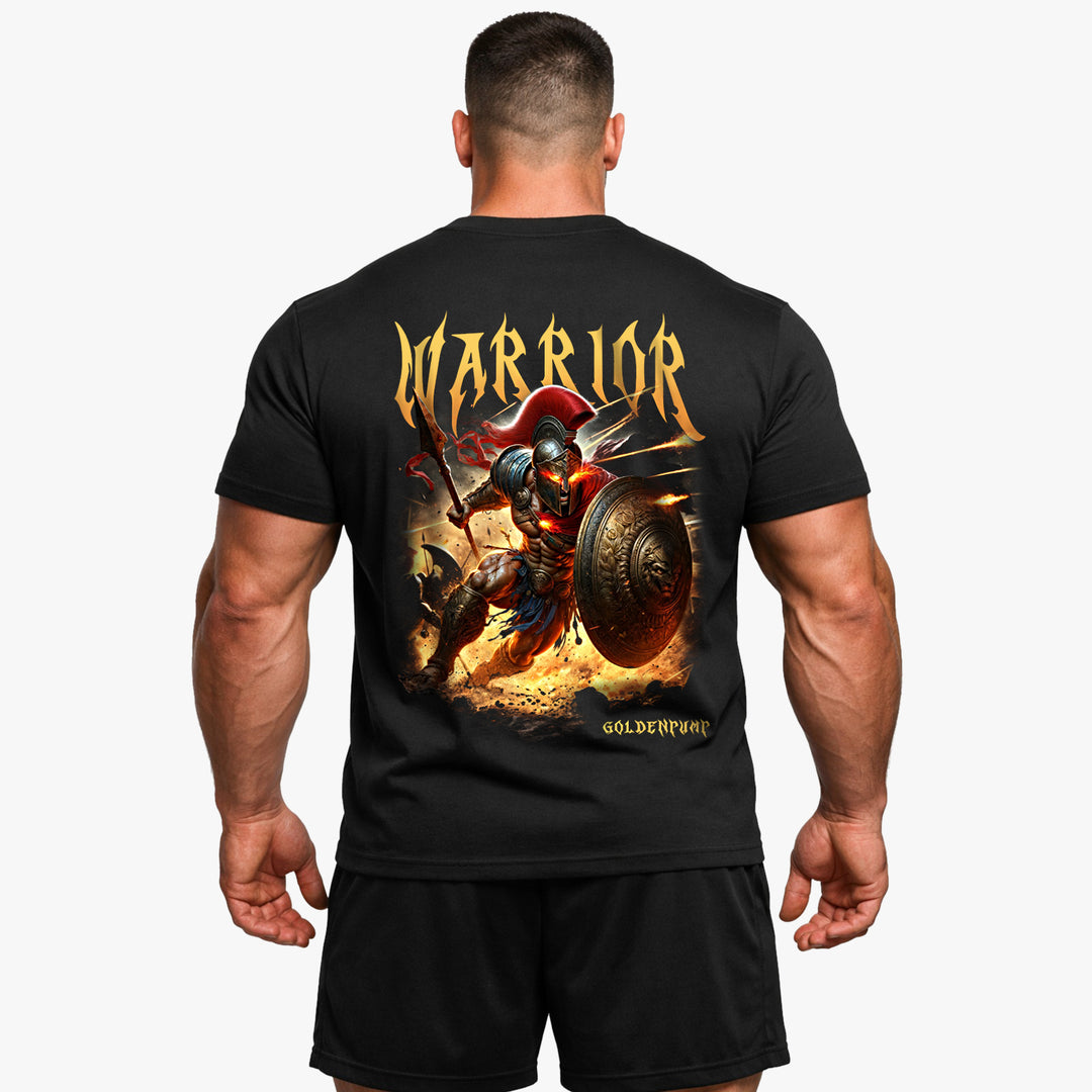 Train Hard (Backprint) Shirt
