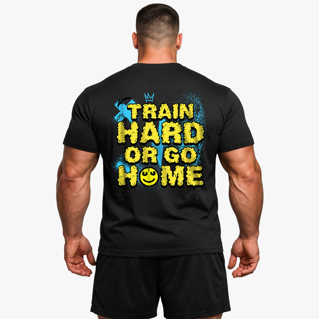 Train hard (Backprint) Shirt