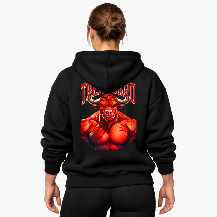 Tren Hard Oversized Hoodie