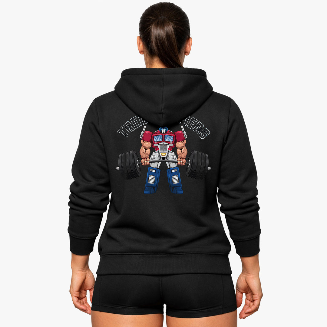 Bluza z kapturem Transformers (z nadrukiem).
