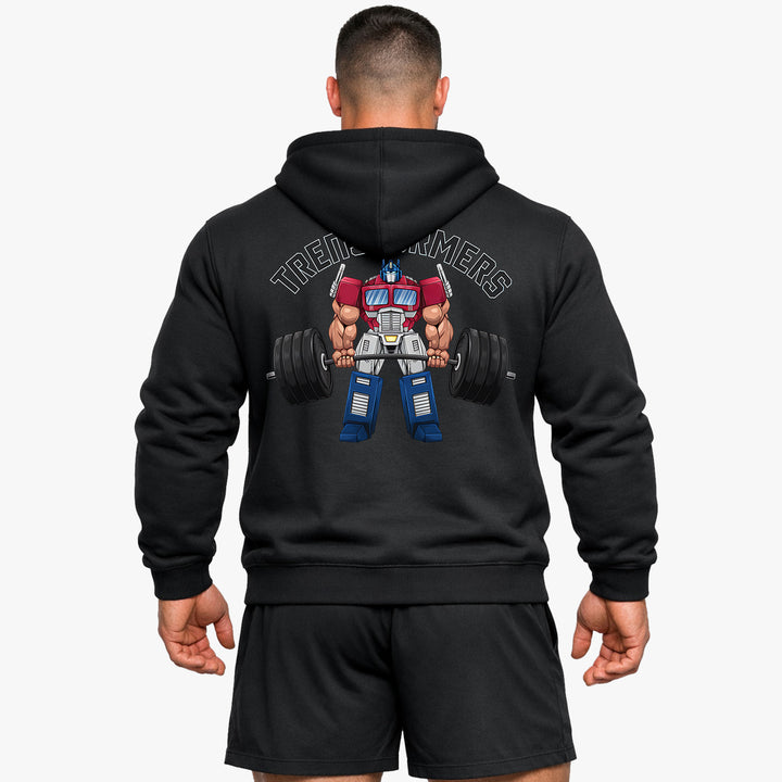 Bluza z kapturem Transformers (z nadrukiem).